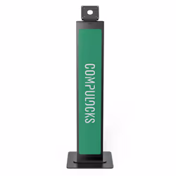 Compulocks VESA Brandable Floor Stand Black - Additional view 4