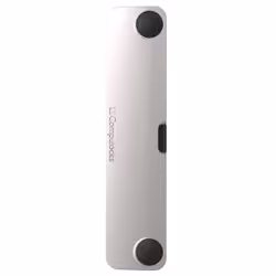 Compulocks Blade Universal Lock Slot Adapter with Keyed Cable Lock Silver - Additional view 4