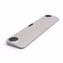 Compulocks Blade Universal Lock Slot Adapter with Keyed Cable Lock Silver - Additional view 5