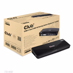 CLUB3D CSV-3103D The Club 3D Universal USB 3.1 Gen 1 UHD 4K Docking station DisplayLink™ - Additional view 5