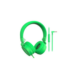 PuroBasic Volume Limiting Wired Headphones for Kids, Foldable & Adjustable Headband w/Microphone, Compatible with Smartphones, Tablets and PC's