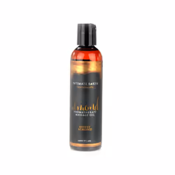 Intimate Earth Almond Aromatherapy Massage Oil - Honey Almond 120ml