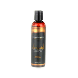 Intimate Earth Almond Aromatherapy Massage Oil - Honey Almond 120ml