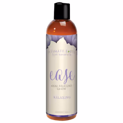 Intimate Earth Ease Anal Silicone Glide 60 ml, 60 ml, Silicone-based lubricant, Anal, Prolonging lubricant, Bottle, Dimethico ...