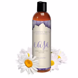 Intimate Earth Ease Anal Silicone Glide 120 ml, 120 ml, Silicone-based lubricant, Anal, Prolonging lubricant, Bottle, Dimethi ...