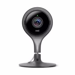 Nest Cam Indoor, IP security camera, Indoor, Wireless, German, Dutch, English, Spanish, French, Italian, REACH, Desk/Wall