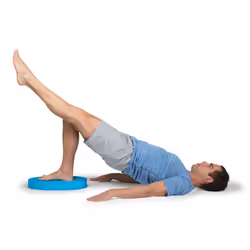 OPTP Stability Trainer - Foam Balance Pads for Physical Therapy  Fitness  Pilates  Yoga  and Dance - Closed Cell Foam Pad for Exercise Balance Pad Wor