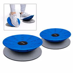 OPTP Dynamic Duo Balance & Stability Trainers (Pair) - Balance Trainer Set for Core Strength Foot and Ankle Strengthening Eq ...