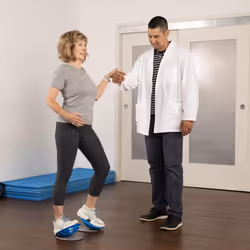 OPTP Dynamic Duo Balance & Stability Trainers (Pair) - Balance Trainer Set for Core Strength  Foot and Ankle Strengthening Equipment  Injury Recovery