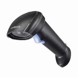 Unitech MS340 Handheld bar code reader 1D CCD Black