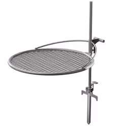 Outpost Grill 24 Standalone Campfire Grate Breeo X Series Accessory Stainless Steel Durable Carrying Bag Camping Coo