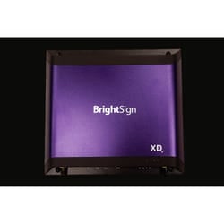 BrightSign XD236 digital media player Blue 4K Ultra HD Wi-Fi