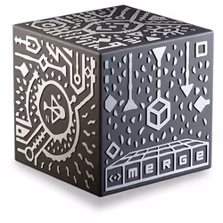 Merge Cube, Head-mounted display, Black, White, Any brand, Universal
