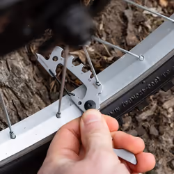 KeySmart Alltul Multi-tool Raptor for Keyring & Wallet Stainless Steel