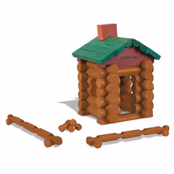 World’s Smallest Lincoln Logs, Building set, 6 yr(s), 49 pc(s)