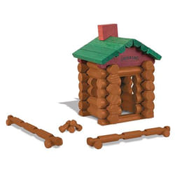 World’s Smallest Lincoln Logs