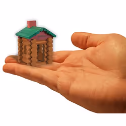 World’s Smallest Lincoln Logs
