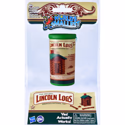 World’s Smallest Lincoln Logs