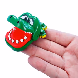 World’s Smallest Crocodile Dentist