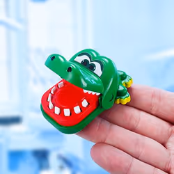 World’s Smallest Crocodile Dentist