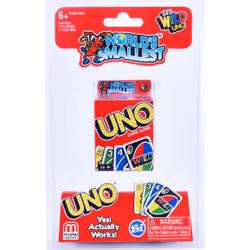 World’s Smallest UNO, Card Game, Matching, 6 yr(s)