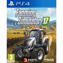 Focus Entertainment Farming Simulator 17, PlayStation 4, E (Everyone), Physical media