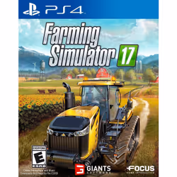 Focus Entertainment Farming Simulator 17 Standard PlayStation 4