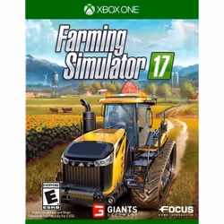 Focus Entertainment Farming Simulator 17, Xbox One, E (Everyone), Physical media