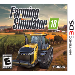 Focus Entertainment Farming Simulator 18, Nintendo 3DS, E (Everyone), Physical media