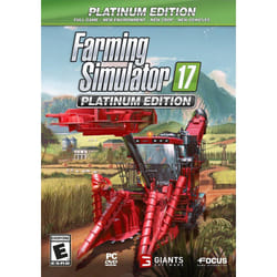 Focus Entertainment Farming Simulator 17 - Platinum Edition
