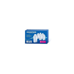 B15 Universal Replacement Water Filter cartridges, fits All Brita Classic and Wilkos Universal Water Filter Jugs, 6 Pack, 170l per Filter