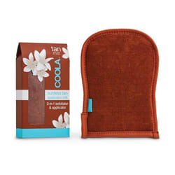 Coola LLC SUNLESS TAN 2-IN-1 APPLICATOR/EXFOLIATOR MITT