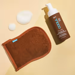 Coola LLC SUNLESS TAN 2-IN-1 APPLICATOR/EXFOLIATOR MITT