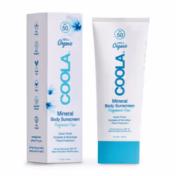 Coola LLC MINERAL BODY ORGANIC SUNSCREEN LOTION SPF 50 - FRAGRANCE-FREE, Sunscreen lotion, Body, Tube, Moisturizing, Protecti ...