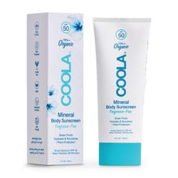 Coola LLC MINERAL BODY ORGANIC SUNSCREEN LOTION SPF 50 - FRAGRANCE-FREE