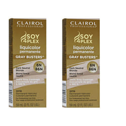 Clairol Soy 4plex Color Dark Neutral Blonde 6n - 6n/86N - Pack of 2