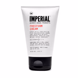 Imperial Barber Products Freeform Cream, Hair cream, 113 g, All hair, Molding, Tube, Water (Aqua), Cyclopentasiloxane, Polyqu ...