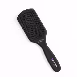 Ergo Super Gentle Mini Paddle Brush for Blow Drying - Hair Brushes for Women with Thick or Thin Hair - Dual Hairbrush for Wom ...