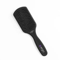 Ergo Super Gentle Mini Paddle Brush for Blow Drying - Hair Brushes for Women with Thick or Thin Hair - Dual Hairbrush for Women - Detangler Hair Brush