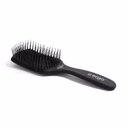 Ergo Super Gentle Mini Paddle Brush for Blow Drying - Hair Brushes for Women with Thick or Thin Hair - Dual Hairbrush for Women - Detangler Hair Brush