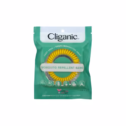 Cliganic, Mosquito Repellent Bracelet, 10 Pack