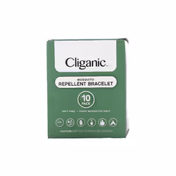 Cliganic, Mosquito Repellent Bracelet, 10 Pack
