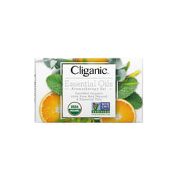 Cliganic, Essential Oils, Aromatherapy Set, 4 Piece Set