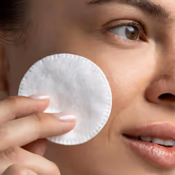 Cliganic Premium Cotton Rounds | Makeup Remover Pads  Hypoallergenic  Lint-Free | 100% Pure Cotton (6 Pack)