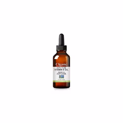 Cliganic 100% Pure Vitamin E Oil for Skin, Hair & Face - 30,000 IU, Non-GMO Verified | Natural D-Alpha Tocopherol