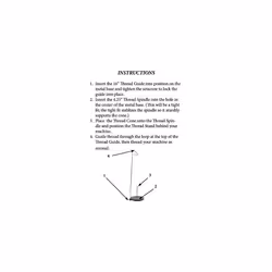 Ultima Single Cone Thread Stand