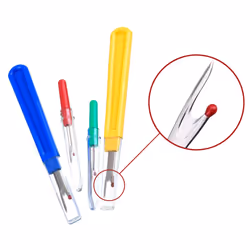 Ultima 9 Piece Colorful Seam Ripper Assortment - 8 Stitch Rippers (4 L