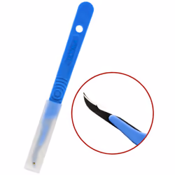 Ultima 9 Piece Colorful Seam Ripper Assortment - 8 Stitch Rippers (4 L