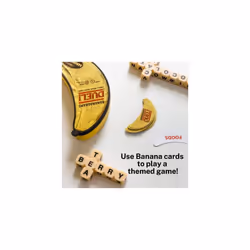 | Bananagrams Duel | Word Game | Ages 7+ | 2 Players | 10+ Minutes Playing Time