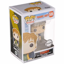 Funko POP Movies: Tommy Boy - Tommy in a Little Coat Exclusive Figure